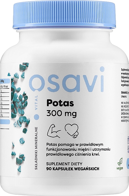Capsules "Potassium 300 mg" - Osavi — photo N1