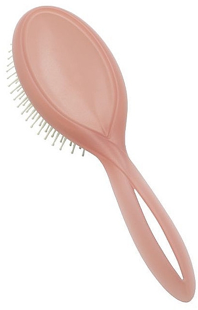 Hair Brush, pink - Acca Kappa Infinito Brush Long Pom Pins — photo N2