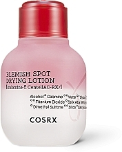 Two-Phase Topical Acne Treatment - Cosrx AC Collection Blemish Spot Drying Lotion — photo N2