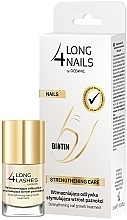 Fragrances, Perfumes, Cosmetics Nail Serum - Long4Lashes Intensive Strenghtening Nail Serum