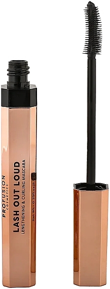 Mascara - Profusion Cosmetics Lash Out Loud Lengthening & Curling Mascara — photo N2