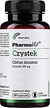 Dietary Supplement 'Cistus', 250 mg - Pharmovit — photo N4