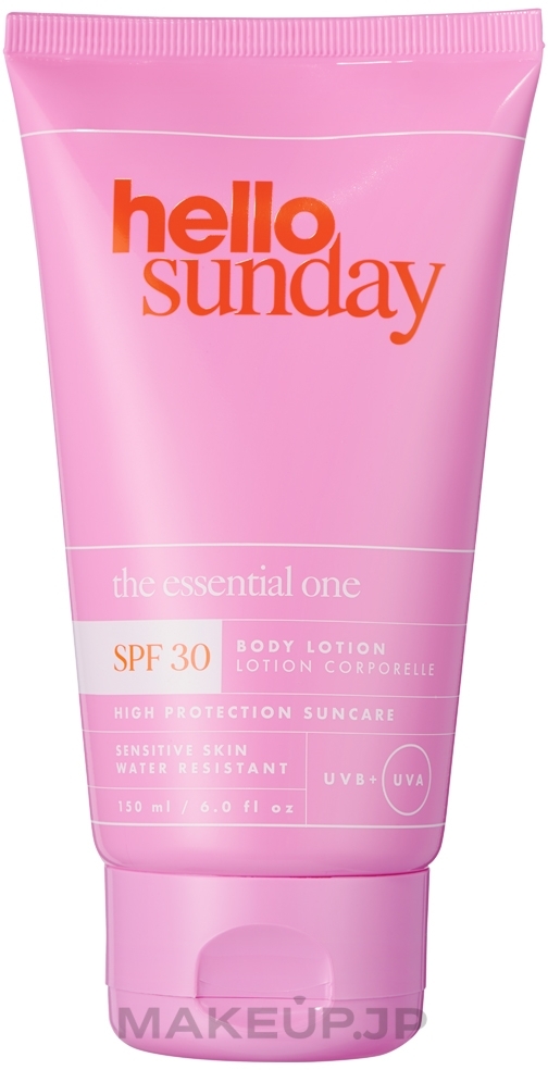 Sun Body Lotion - Hello Sunday The Essential One Body Lotion SPF 30 — photo 150 ml