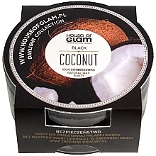 Fragrances, Perfumes, Cosmetics Scented Candle - House of Glam Black Coconut Candle (mini size)