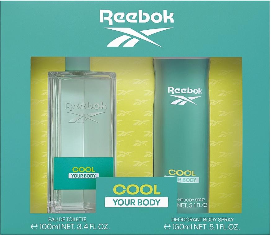 Reebok Cool Your Body For Women - Set — photo N1