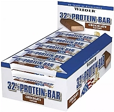 Fragrances, Perfumes, Cosmetics Chocolate and Banana Protein Bar - Weider 32% Protein Bar White Chocolate Banana