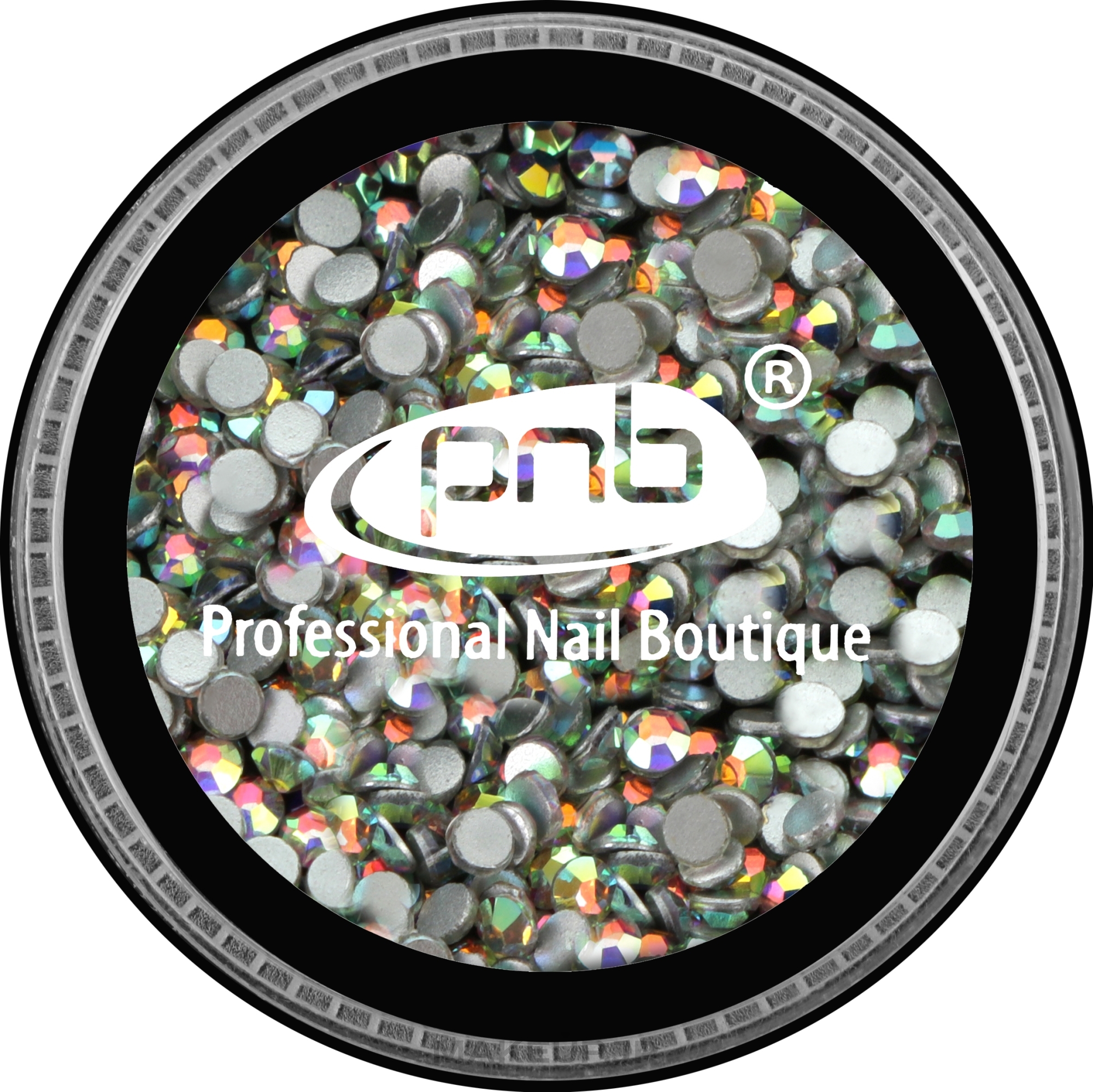 Nail Stones - PNB AB SS5 Glass — photo 200 pcs.