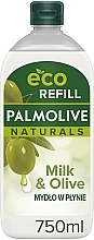 Liquid Soap Naturel "Olive and Moisturizing Milk" (refill) - Palmolive Naturel — photo N8