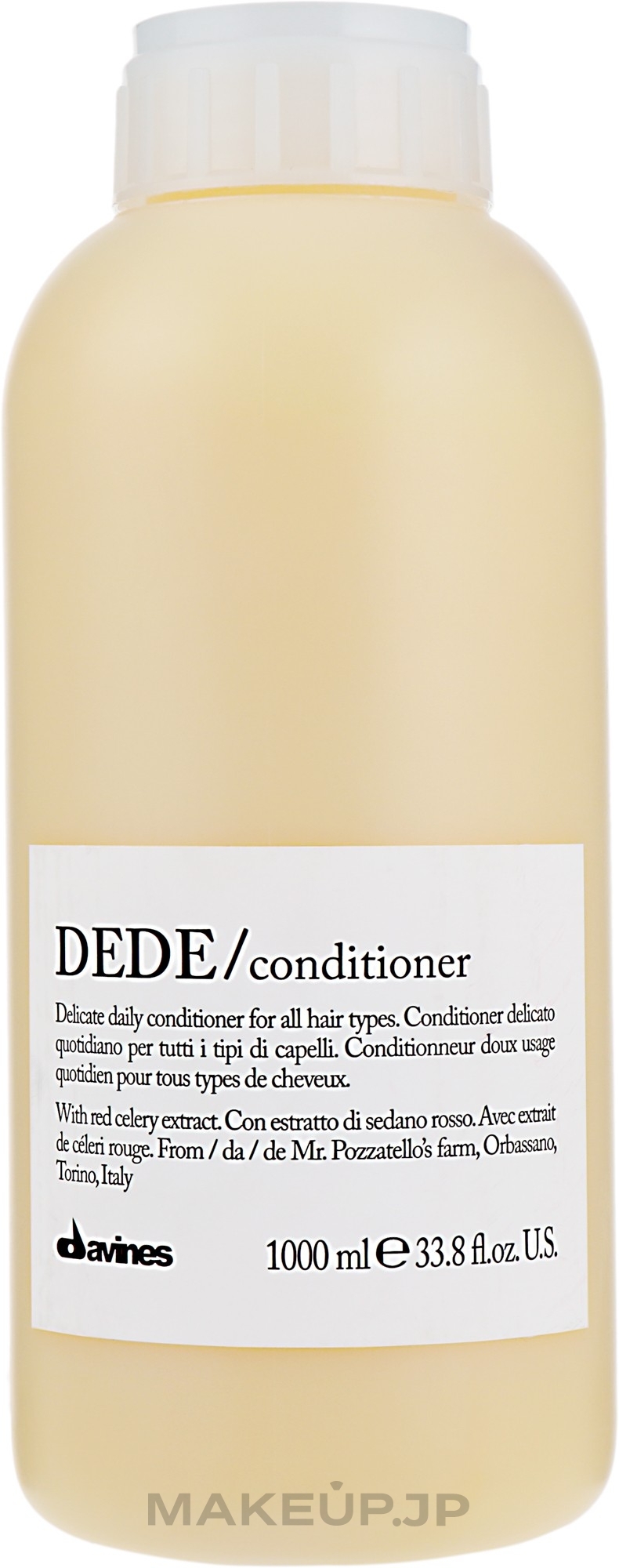 Delicate Conditioner - Davines Essential Haircare Dede Delicate Air Conditioning — photo 1000 ml