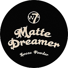 Loose Powder - W7 Matte Dreamer Loose Powder — photo N1