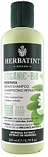 Fragrances, Perfumes, Cosmetics Organic Regenerating Shampoo - Herbatint Organic Moringa Repair Shampoo (sample)