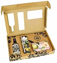 Set - The English Soap Company Kew Gardens Magnolia & Pear Hand Care Gift Box — photo N2