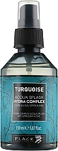 Hair Complex - Black Professional Line Turquoise Hydra Complex Aqua Splash — photo N1