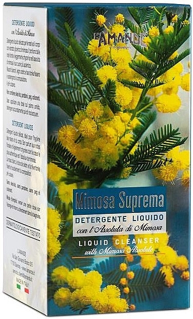L'Amande Mimosa Suprema - Liquid Soap  — photo N2