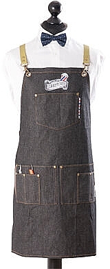 Hairdressing Apron - Beardburys Barber Apron Gentelman Style — photo N1