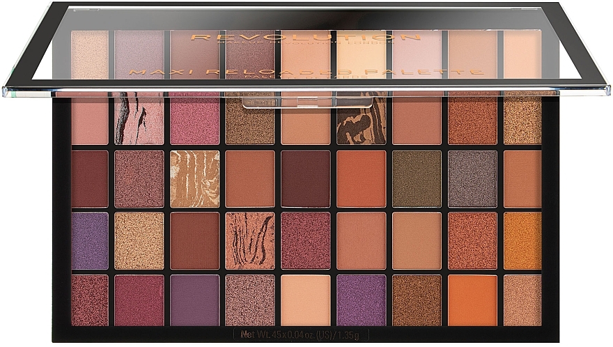 Makeup Revolution - Maxi Reloaded Palette Big Shot — photo N1