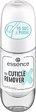 Quick and Easy Cuticle Remover - Essence The Cuticle Remover Soft And Easy — photo N7