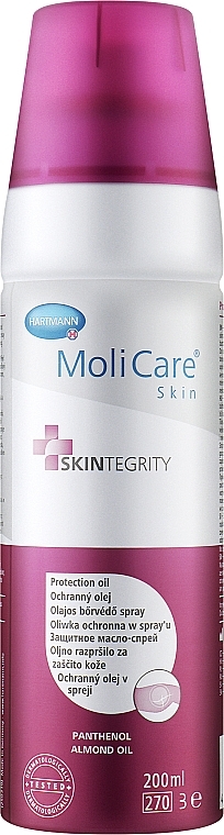 Protective Body Oil - Hartmann MoliCare Skin Protective Oil Spray — photo N2