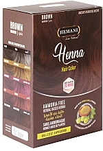 Hair Henna - Hemani Henna Natural Hair Color — photo N2