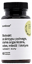 GIFT! Dietary Supplementf for Hair Growth - Sundose For Hair Growth Supplement Diety — photo N1