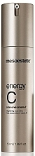 Fragrances, Perfumes, Cosmetics Brightening Cream - Mesoestetic Energy C Intensive Cream