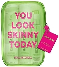 Fragrances, Perfumes, Cosmetics Set - Paul Mitchell Smoothing You Look Skinny Today Gift Set (shm/300ml + cond/300ml + serum/150ml)