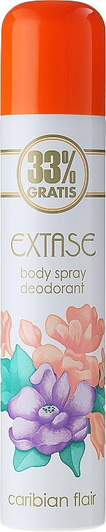 Deodorant - Extase Caribian Flair Deodorant — photo N3