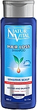 Fragrances, Perfumes, Cosmetics Anti-Hair Loss Shampoo - Natur Vital Hair Loss Shampoo Soothes And Balance