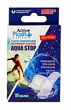 Waterproof Plaster - Ntrade Active Plast First Aid Waterproof Plasters Aqua Stop Mix — photo N1