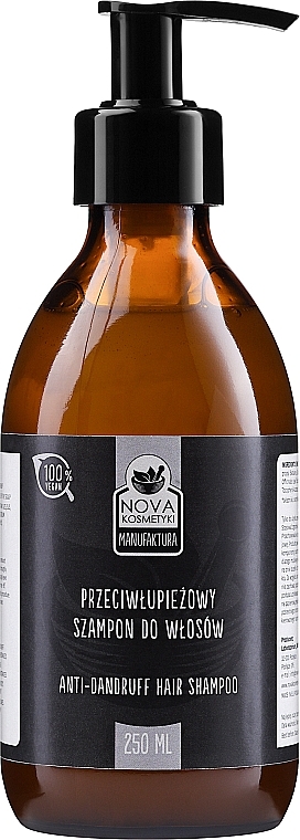 Anti-Dandruff Shampoo - Nova Kosmetyki Anti-Dandruff Hair Shampoo — photo N2