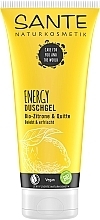 Fragrances, Perfumes, Cosmetics Lemon & Quince Bio Shower Gel - Sante Energy Lemon & Quince Shower Gel