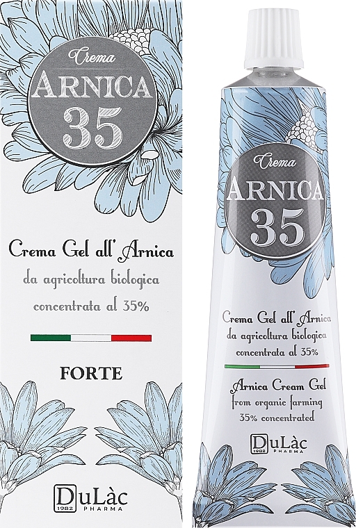 Anti Swelling & Injuries Cream Gel - Arnica 35 Cream Gel Forte — photo N1