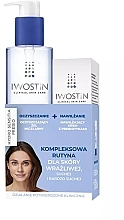 Fragrances, Perfumes, Cosmetics Set - Iwostin Hydro Sensitia (f/gel/200ml + f/cr/50ml)