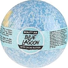 Fragrances, Perfumes, Cosmetics Bath Bomb with Cocoa Butter - Beauty Jar Blue Lagoon