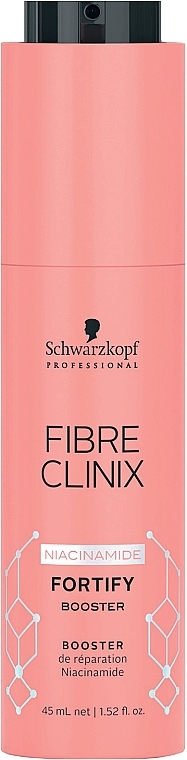 Hair Fortify Booster - Schwarzkopf Professional Fibre Clinix Fortify Booster — photo N1