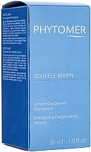 Oxygenating Serum - Phytomer Souffle Marin Energizing Oxygenating Serum — photo N1