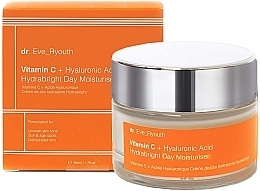 Moisturizing Day Face Cream - Dr. Eve_Ryouth Vitamin C + Hyaluronic Acid Hydrabright Day Moisturiser — photo N1