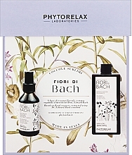 Set - Phytorelax Laboratories Bach Flowers (sh/gel/250ml + oil/100ml) — photo N1