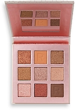 Eyeshadow Palette - Makeup Revolution Soft Glamour Mini Eyeshadow Palette Dream Glow — photo N3