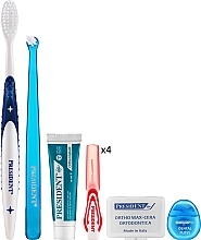 Fragrances, Perfumes, Cosmetics Orthodontic Set, blue brush - PresiDENT