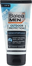 Fragrances, Perfumes, Cosmetics Protective Face Cream - Balea Men Outdoor Protection Cream SPF 15