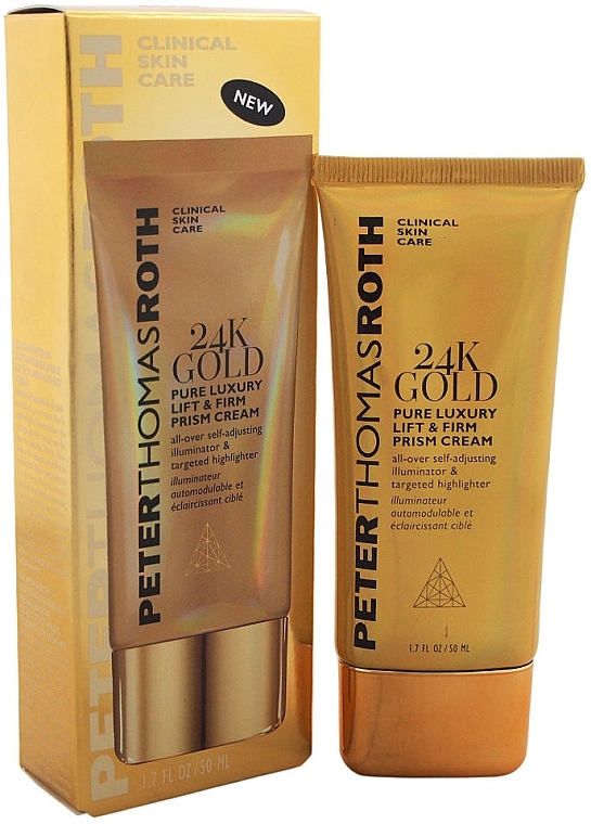 Face Cream - Peter Thomas Roth 24k Gold Pure Luxury Lift & Form Prism Cream — photo N2