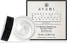 Anti-Aging Eye Cream - Avant Skincare Pro-Radiance Brightening Eye Final Touch — photo N1