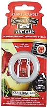 Fragrances, Perfumes, Cosmetics Liquid Car Air Freshener - Yankee Candle Smart Scent Vent Clip Cranberry Pear