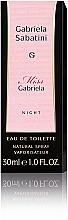 Gabriela Sabatini Miss Gabriela Night - Eau de Toilette — photo N3