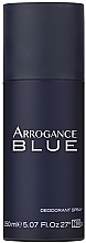 Fragrances, Perfumes, Cosmetics Arrogance Blue Pour Homme - Deodorant