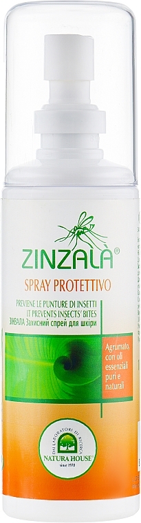 Anti-Mosquito & Black Fly Repellent - Natura House Zinzala Spray — photo N2