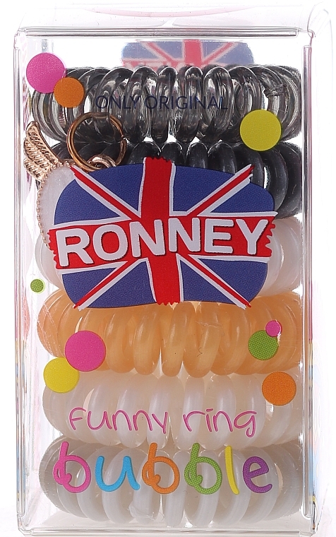 Hair Ring - Ronney Professional Funny Ring Bubble 15 — photo N1