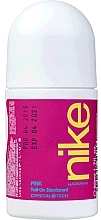 Fragrances, Perfumes, Cosmetics Nike Pink Woman - Roll-On Deodorant Anti-Perspirant