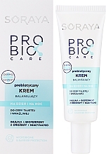 Probiotic Cream for Oily & Sensitive Skin - Soraya Probio Care Face Cream — photo N2